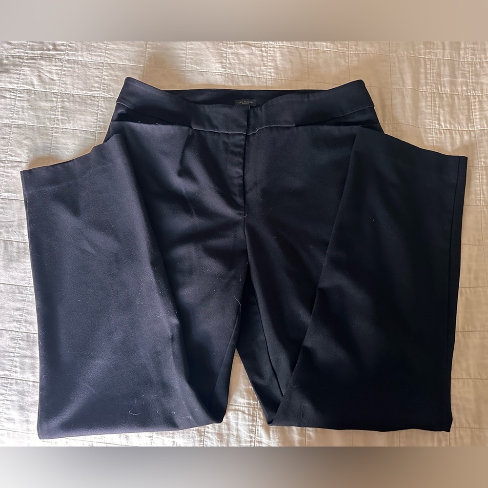 Ann Taylor Factory - “The Straight” Work Pant Sz 12